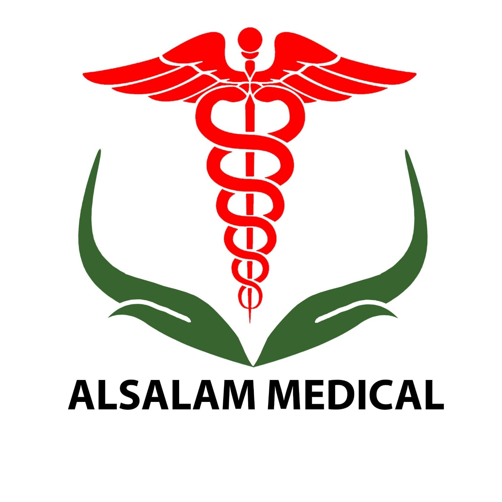 شعار شركة السلام الطبي المتحدة