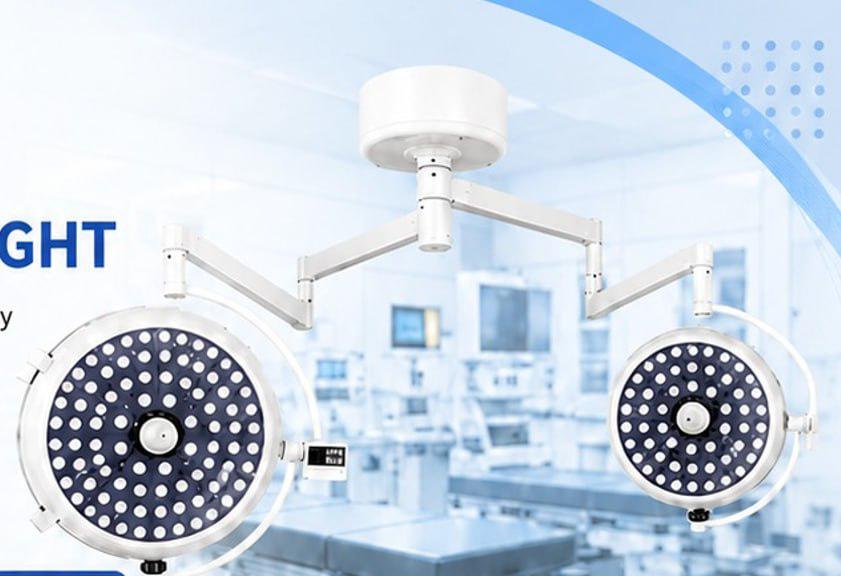 لامبة عمليات زوجية سقفية بدون ظل LED